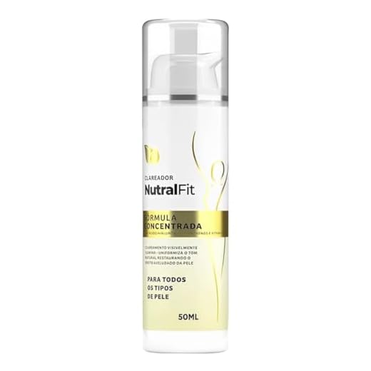 Clareador Nutralfit 50ml Manchas E Melasma Original