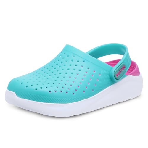 Image of DOCTOR EXTRA SOFT Unisex-Child Kids Classic Ultra Soft Clogs /Sandals with Adjustable Back Strap| Comfortable & LightWeight| Stylish & Anti-Skid| Indoor & Outdoor Casual Sports Mules Boys & Girls D-509