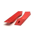 Mini Deadlift Bar Jack Barbell Lifts Alternative Wedge Quick Changes Weight Plates Olympic Bar Jack Used as Load and Unload Weight Plates for Deadlift Exercise & Weight Training (Color : Red)