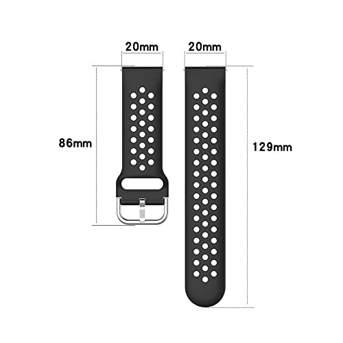Correa Garmin Vivoactive 3 durable avec boucle en acier - 7