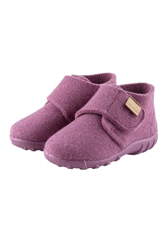 Sterntaler Hausschuhe uni - Mädchen Hausschuhe aus Wollfilz -...