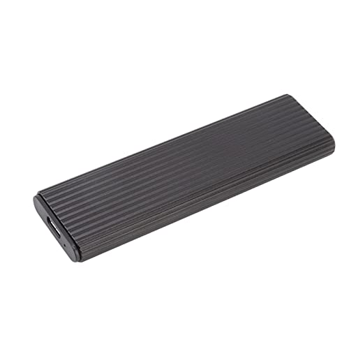Control Chip M.2 NGFF SSD Enclosure USB C con carcasa aluminio miniatura 2