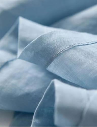 IDEALSANXUN Linen Skirts for Women Spring Summer A Line Drawstring Elastic High Waisted Casual Cute Trendy Flowy Midi Skirt4