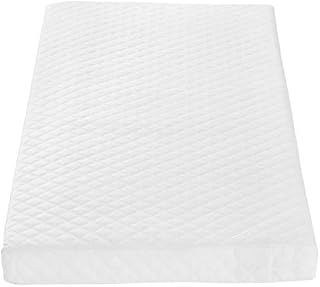 Tutti Bambini Sprung Cot Mattress (60 cm X 120 cm) Breathable Spring Baby Bed Mattress - Made from Just Tec Technology