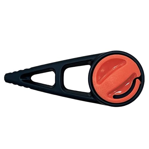 Fuji EZ Bobbin Holder with SiC Ring Adjustable Drag and Compact Size for Custom Fishing Rod Building - Only Fit EZ Series Thread Spool