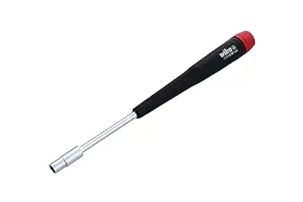 Wiha 96547 Nut Driver Inch Screwdriver with Precision Handle, 3/16 x 60mm