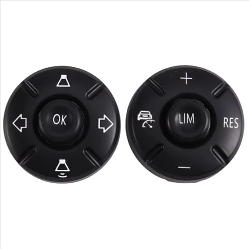 Control de crucero para Mini Cooper F54 F55 F56 F57 F60 (2014-2021) en color negro