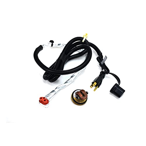 Mopar 82206844 Engine Block Heater (3.3L, 3.5L, And 3.8L Engines), 1 Pack #TOP1
