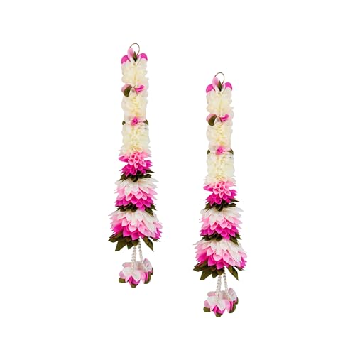 Crafty Creations Artificial Flower Garland for Door Entrance, Hom...