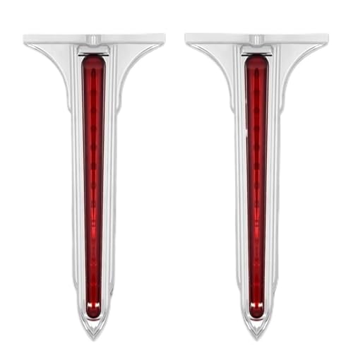 Feu stop arrière LED latéral de haute précision pour sac de selle Electra Glide