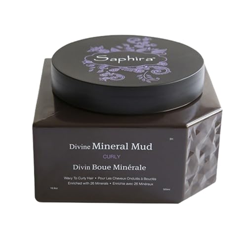 SAPHIRA Divine Mineral Mud (500 ml)