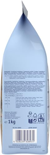 Vitakraft Vita Garden, Protein Mix, Vogelfutter für Wildvögel, mit vielen tierische Proteinen, umweltschonend, Ambrosia controlled (1x 1kg) – Bild 6