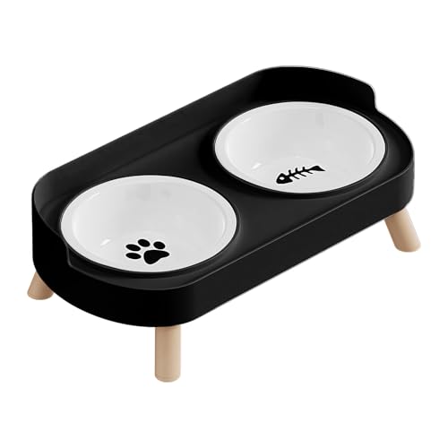 Gamelles antidérapantes pour chiots et chats avec support ergonomique