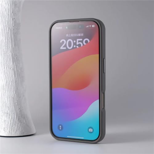 Coque iPhone 13 antichoc magnétique protection rigide mat bleu - 3
