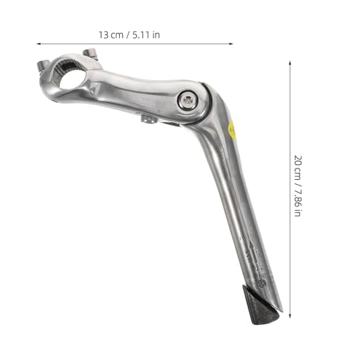 Potence de VTT réglable support vélo de montagne solide 22,2mm - 2