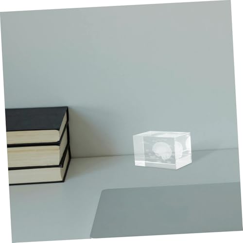 Cube décoratif structure cérébrale et modèle anatomique 3D science et médecine - 4