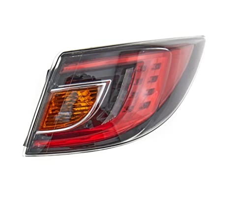 EDA PREMIUM auto Rückleuchte, Rücklicht, Heckleuchte Rechts GHK151150B passend für MAZDA 6 GJ, 11.12-12.14 äußere