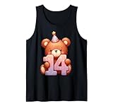 Photo Gallery 14° compleanno happy birthday brown teddy bear canotta Photo Gallery 14° compleanno happy birthday brown teddy bear canotta