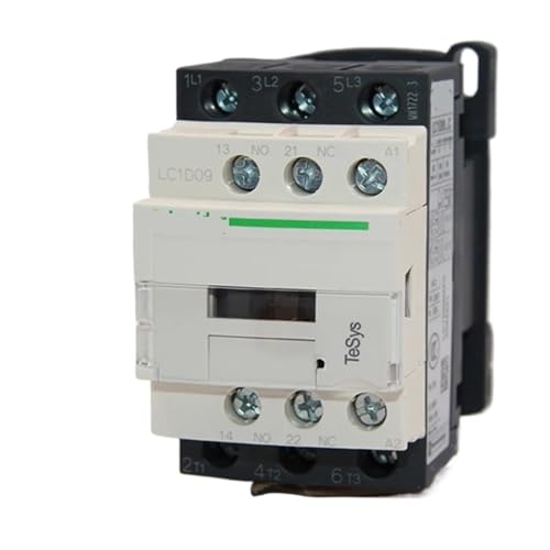 Contacteur LC1D Q7C 380V commande bobine 3P pour armoire électrique triphasée