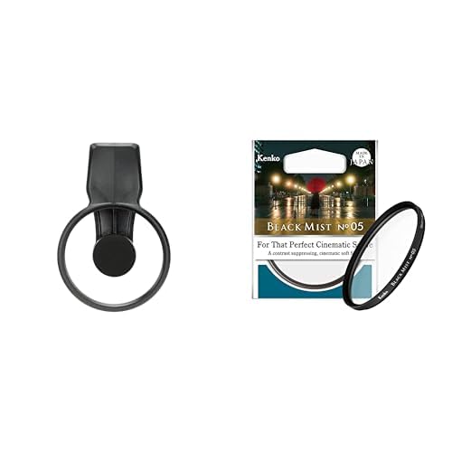 Filter Clip EXAPRO smartphone bague 49mm effet cinéma Kenko Black Mist