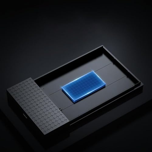 Caja externa USB 3.1 para disco duro 2.5" CHICHIYANG miniatura 6