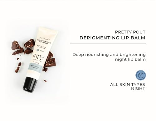 Image of Lip Balm | Lightweight, Non-Sticky & Long-Lasting Hydration| 10 gms (Depigmenting Lip Balm Night Pack of 2)