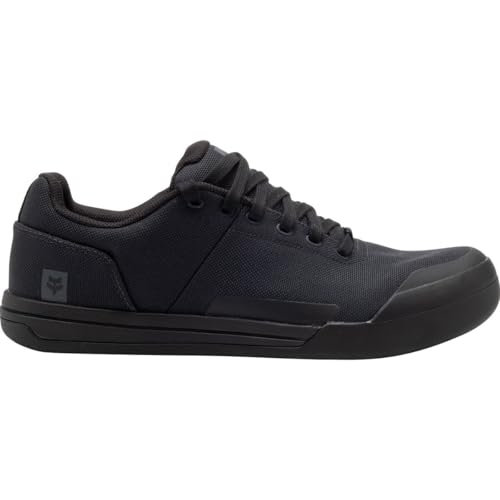 Fox Racing Union Canvas Unisex Mountain Bike Shoe Black US 10.5 Men/US 12 Women/EU 43.5