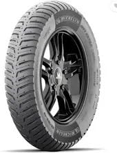 Image of SCOOTER BIKE MOTORCYCLE TYRE 100 /80-12 CITY EXTRA 56L TL