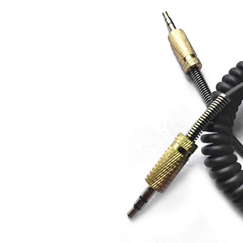 kdjsic 3,5 mm vervangende audio AUX-kabel gekruld snoer voor Marshall Woburn Kilburn II-luidspreker Male naar male Jack - Image 7