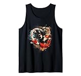 Koi Japanese Koi Carp Fish Yin Yang Asian Carp Koi Fish Tank Top