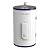 thermomate Tank Water Heater Electric, 10 Gallon Small Point of Use Hot Water Heater, 120 Volt 1500W Compact Residential Water Heater, Adjustable Thermostat, UL Listed (ES1000)