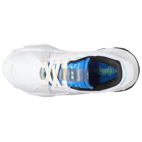PUMA Mens Rs-XL Playlist Lace Up Sneakers Shoes Casual - White - Size 14 M4