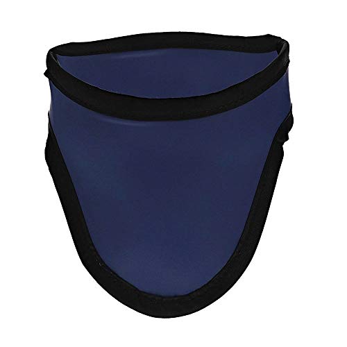 Thyroid Shield/Collar with SteriTouch Color Blue .50mm PB Light Weight Radiation Protection