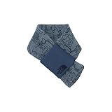 [ザ・ノース・フェイス] フリースマフラー Baby Camp-bell Fleece Muffler リグリーブルー BF