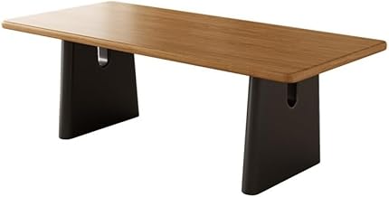 Dining Room Table Solid Wood Dining Table Nordic Modern Restaurant Small Apartment Home Desk Negotiation(B,180cm)