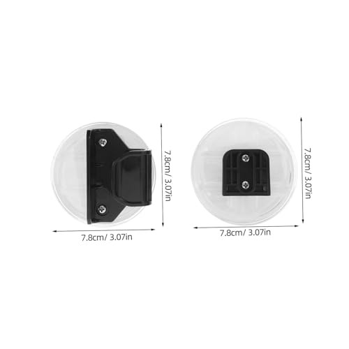 Barrière de sécurité pour bébé iplusmile kit extension plastique noir usage intérieur - 3