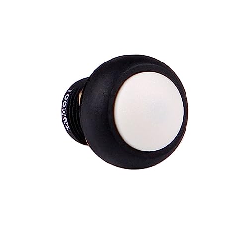 Micro-interrupteur étanche IP67 12mm autobloquant et momentané rouge pour circuit - 7