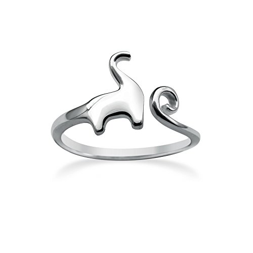 HANFLY- Dinosaur Ring Sterling Silver Designer jewellery Adjustable ring Size( US6)