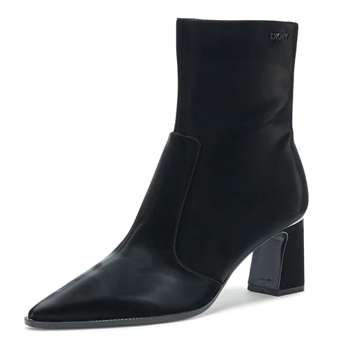 Bottines à talons DKNY Sunny Evening à enfiler pour femme en noir élégant