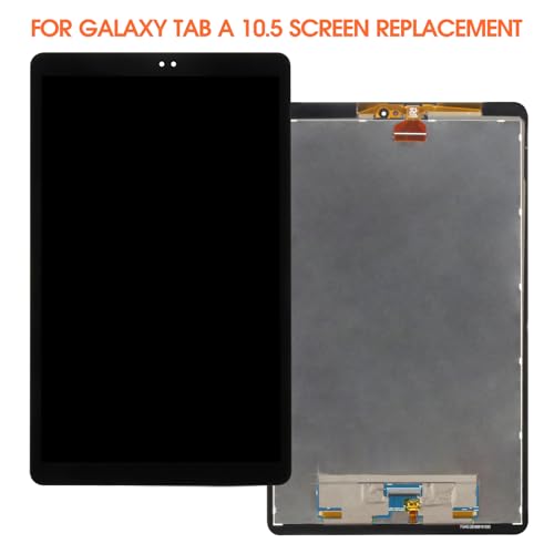 Écran LCD pour Samsung Tab A 10.5 T590 résoudre tactile cassé noir