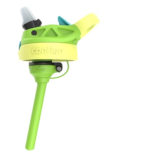 Image of Contigo Kids Water Bottle with Redesigned AUTOSPOUT Straw, 14 oz