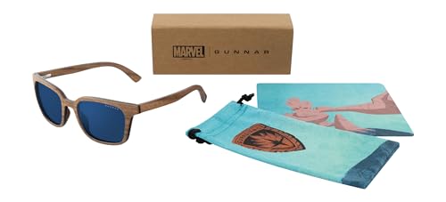 Image of GUNNAR Groot Guardians of the Galaxy Blue Light Blocking Computer And Gaming Glasses