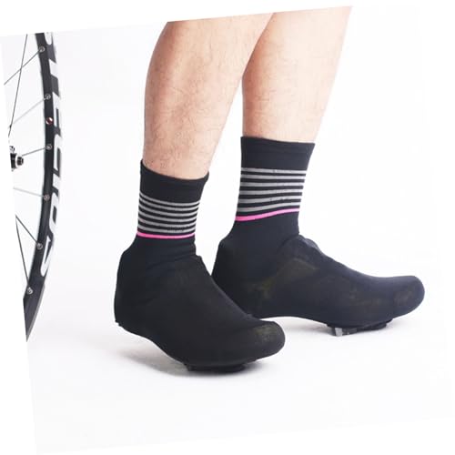 Cubiertas de Calzado Ciclismo KESYOO Negro Unisex miniatura 3
