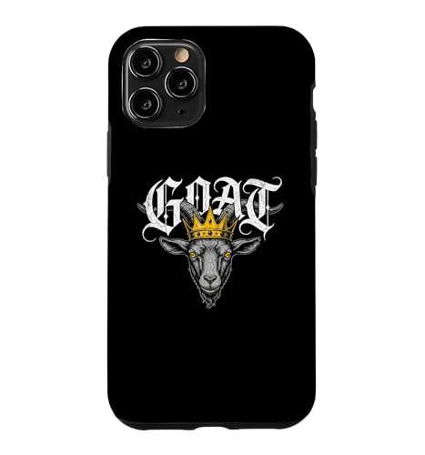 GOAT (Greatest Of All Time) ���[���A �m�x���e�B �N�[�� �X�}�z�P�[�X iPhone 11 Pro �p