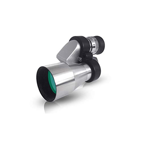 Monoculaire 8x20mm télescope optique extérieur de voyage et rando avec verre vert