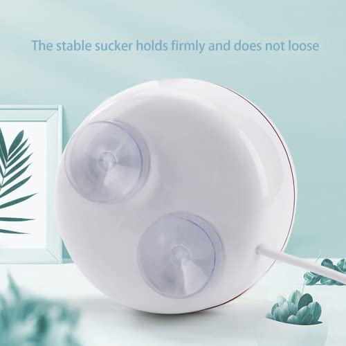 Mini Washing Machine Portable Washer USB Turbo Washing Machine for Home Travel Camping 30W White, mini washing machine