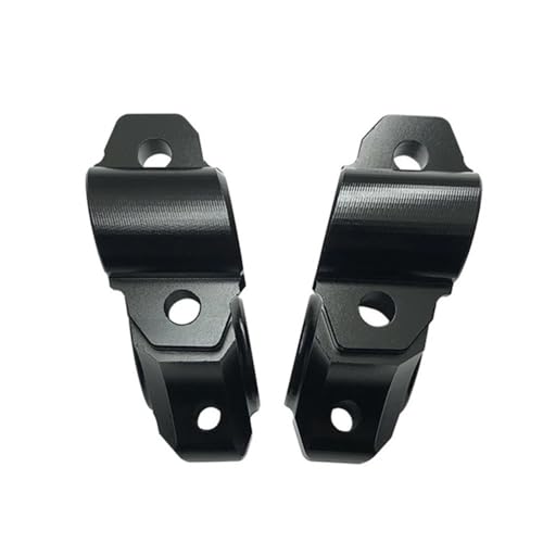 Rehausseur de guidon moto pour corriger la posture sur XSR900 FZ09