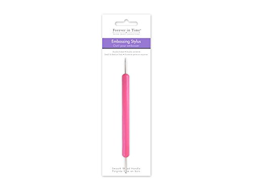 Scrappin-Gear Embossing Stylus, Double Ended, Small and Medium Points