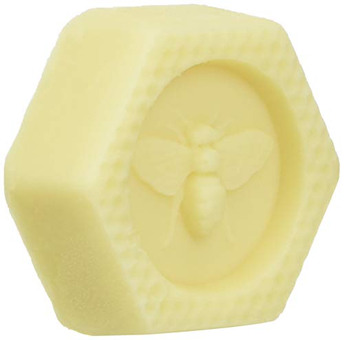 Honey House Naturals Bee Bar, Vanilla, Large, 2 Ounce