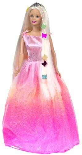 Muñeca Barbie Princesa Arcoíris miniatura 2